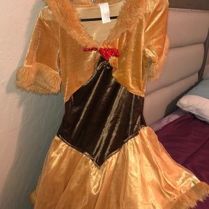 Lion Costume Dress